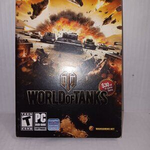 WORLD OF TANKS PC VIDEO GAME FOR PC DVD-ROM GAMEPRO EDITORS CHOICE